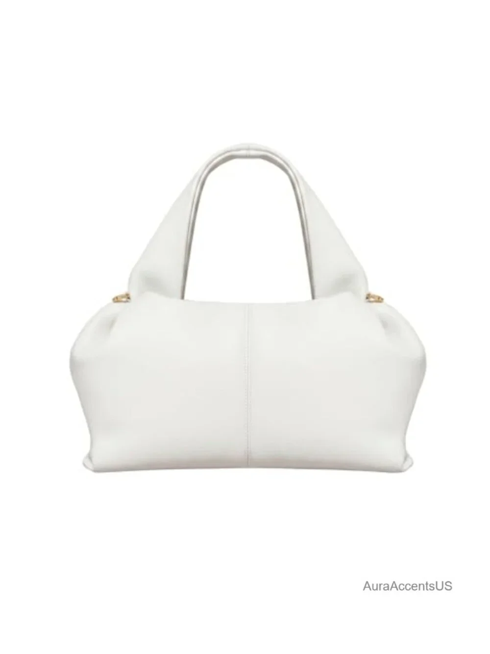 Vegan Leather Hobo Satchel Crossbody Bag with Adjustable Strap